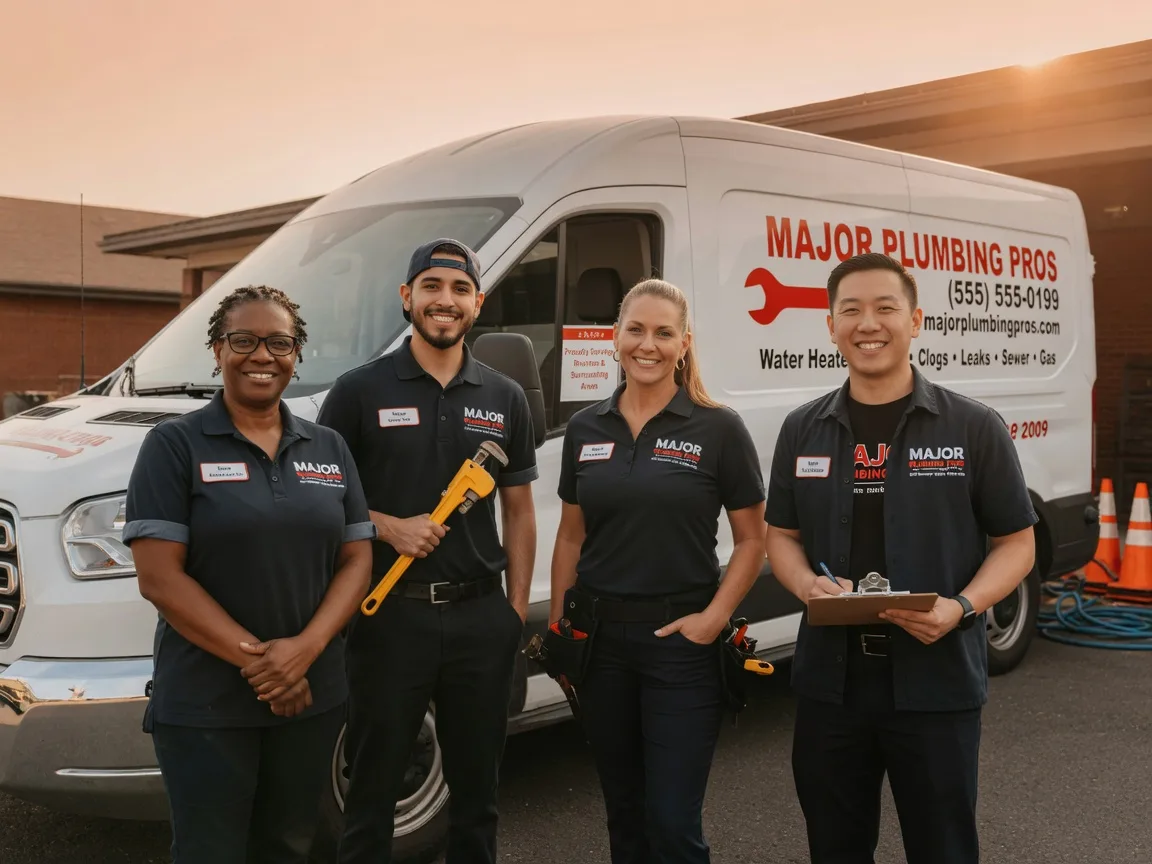 Drain Cleaning Services company in Oriental, NC